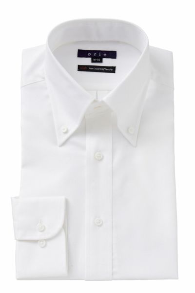 ワイシャツ 8009-A10A-WHITE