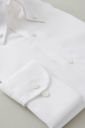 ワイシャツ 8009-A10A-WHITE-カフス