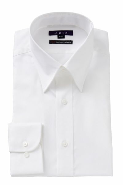 ワイシャツ 8076-A10A-WHITE