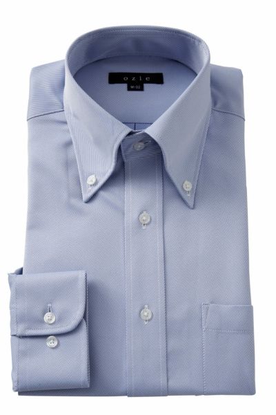 ワイシャツ 8009-A11A-BLUE