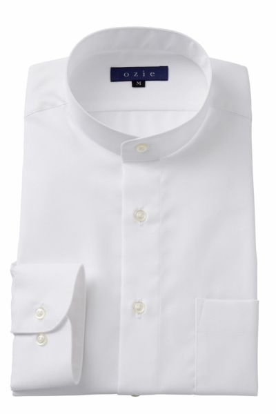 ワイシャツ 8063-U01A-WHITE