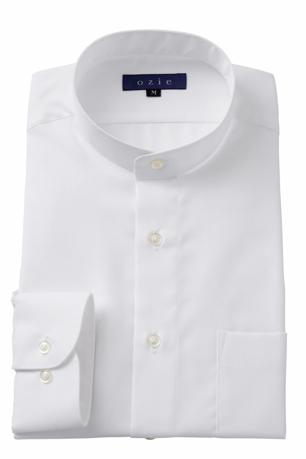 メンズワイシャツ カッターシャツ 8063 A05c White