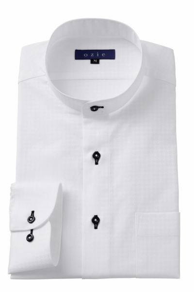 ワイシャツ 8063-U01B-WHITE
