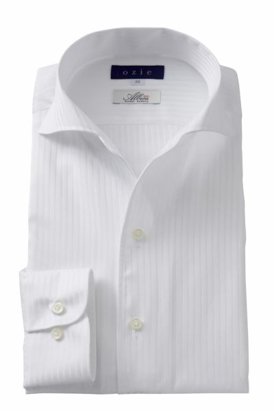 ワイシャツ 8045IT-U01A-WHITE
