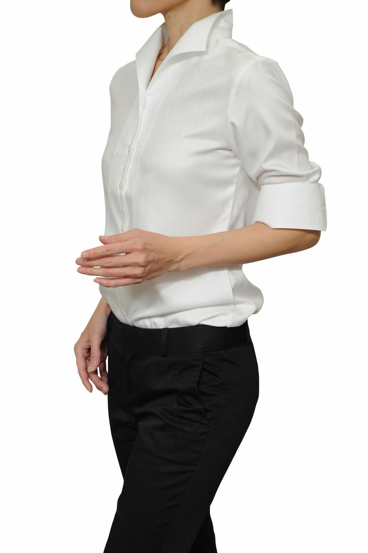 レディース 6051-K01-WHITE-イン