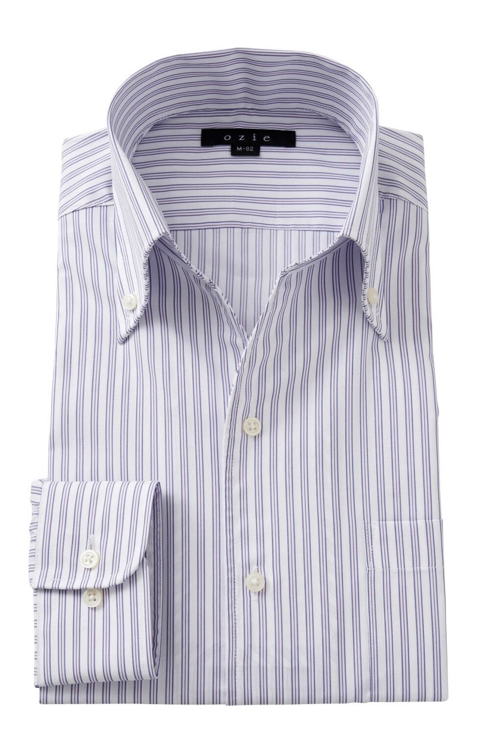 メンズワイシャツ カッターシャツ 8044 U02f Blue