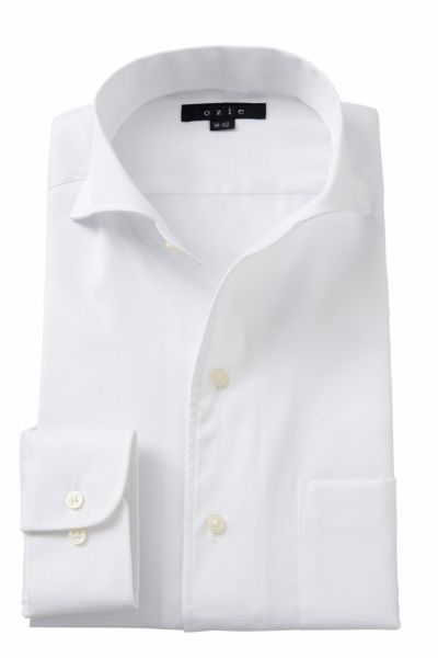 ワイシャツ 8045-U02A-WHITE