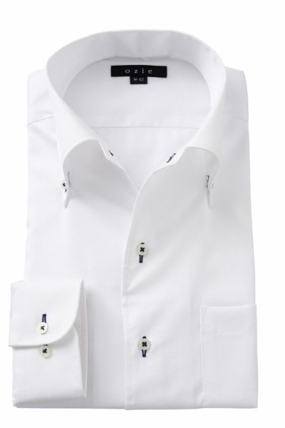 ワイシャツ 8051-U02B-WHITE