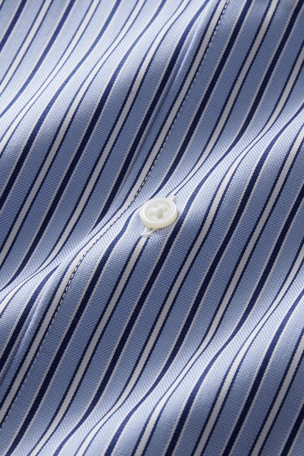 ワイシャツ 8045CL-U02A-SAX-生地