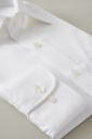 ワイシャツ 8023-U02A-WHITE-カフス