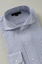 ワイシャツ 8045-U03E-NAVY-衿3