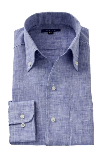 ワイシャツ 8044A-U03A-BLUE