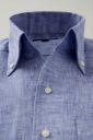 ワイシャツ 8044A-U03A-BLUE-衿1