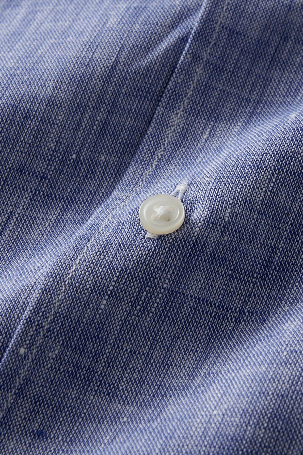 ワイシャツ 8044A-U03A-BLUE-生地