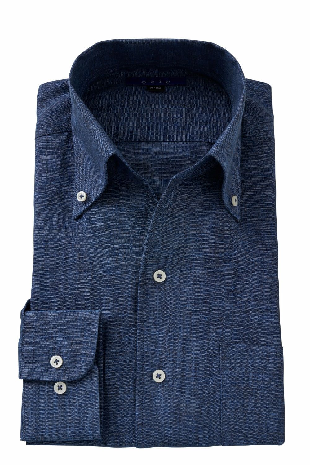 ワイシャツ 8044A-U03B-NAVY