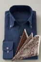ワイシャツ 8044A-U03B-NAVY-コーディネートイメージ
