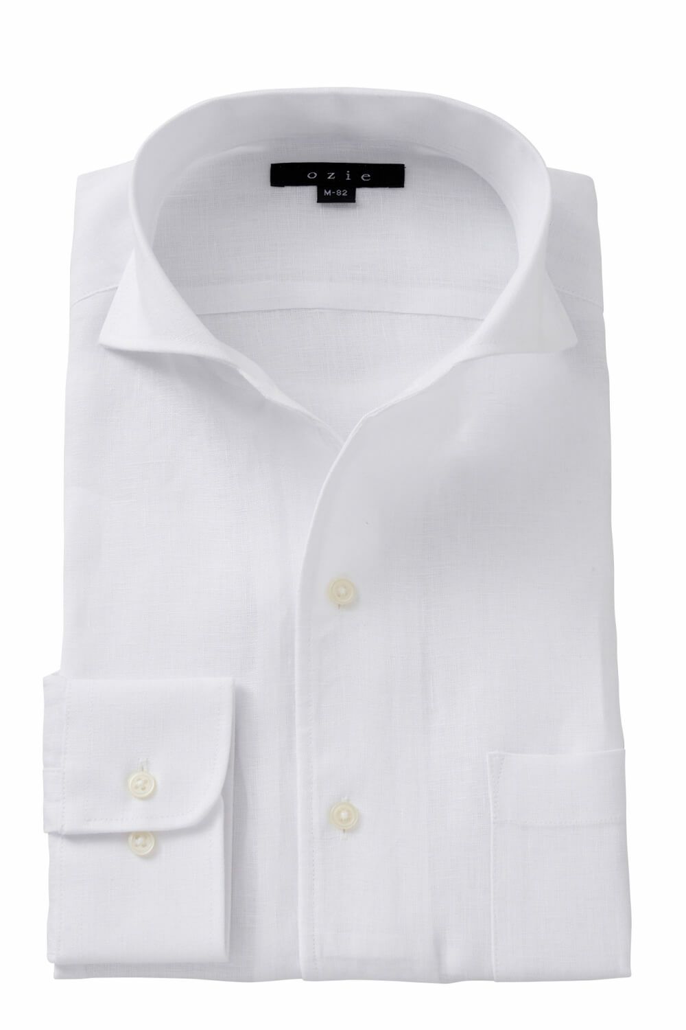 ワイシャツのサイズのはかり方とサイズの選び方 シャツの基礎知識 ワイシャツ専門店 Ozie公式サイト オジエ