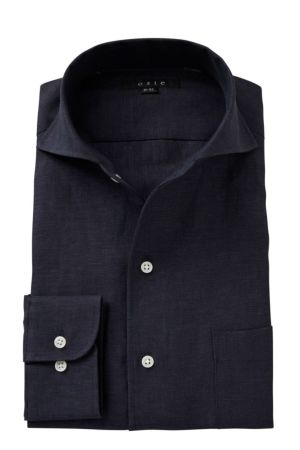 メンズワイシャツ カッターシャツ 8045 U03a Black