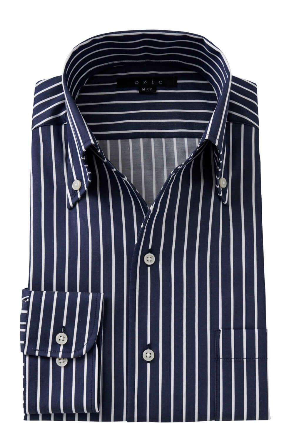 メンズワイシャツ カッターシャツ 8044 U02h Navy