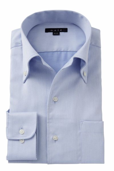ワイシャツ 8051-U02I-BLUE