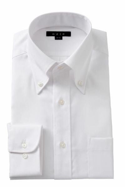 ワイシャツ 8009-U02F-WHITE