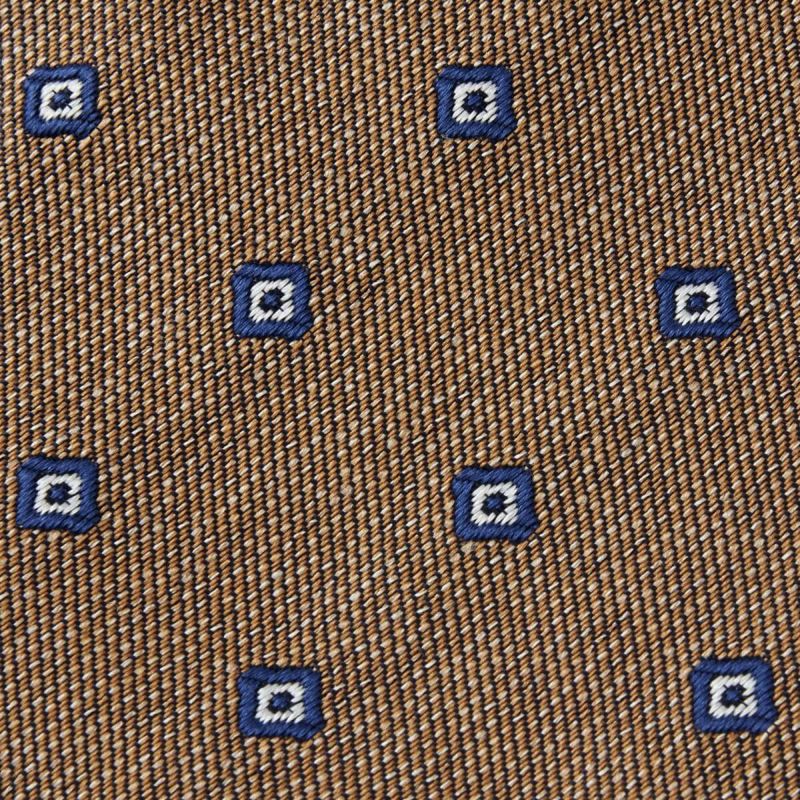 ネクタイ NI-340-GOLDBEIGE-生地