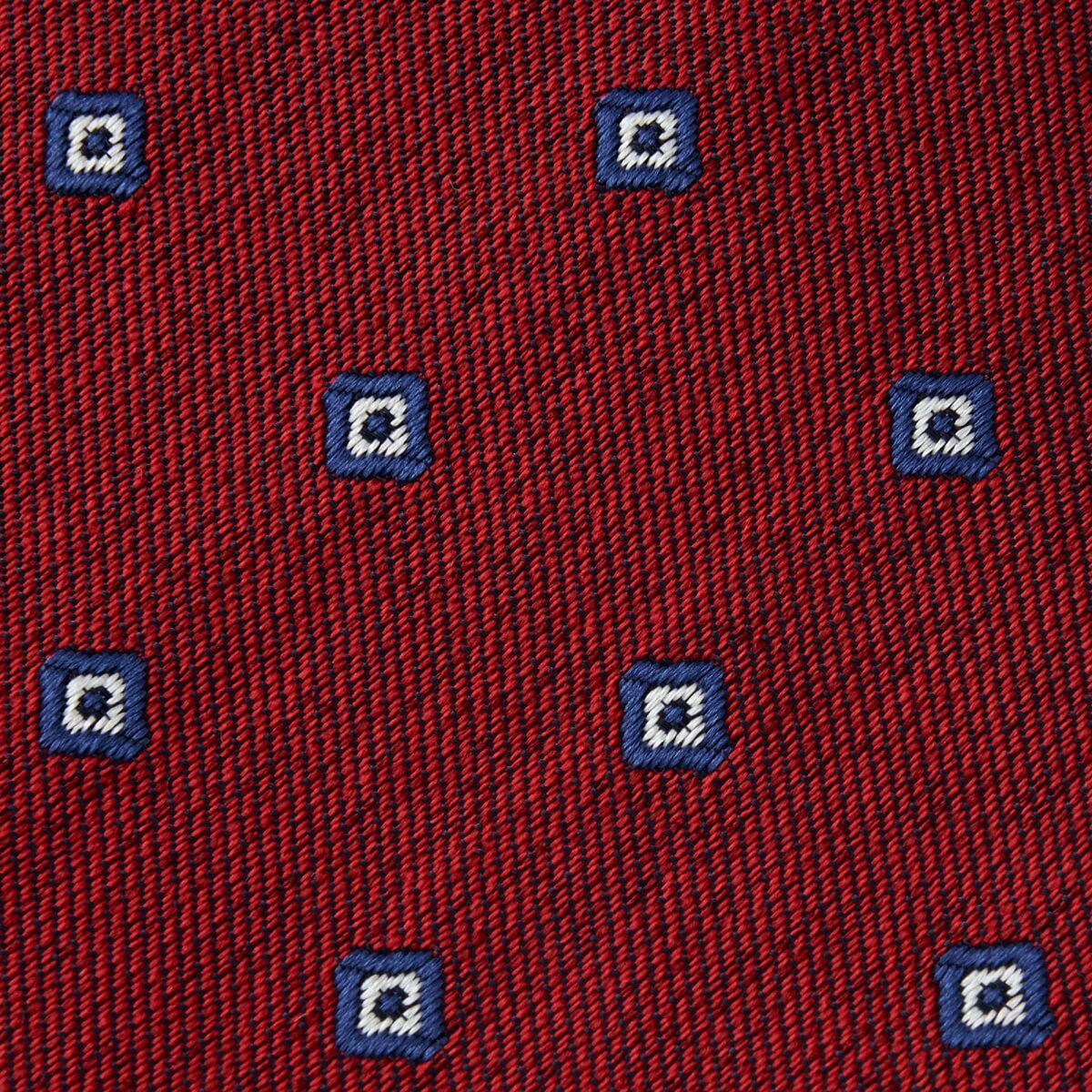 ネクタイ NI-341-RED-生地