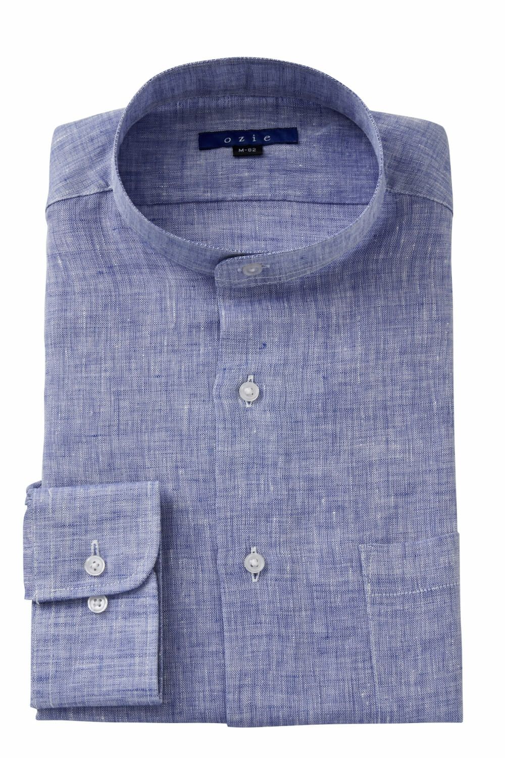 メンズワイシャツ カッターシャツ 8063a U03a Blue