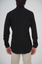 ニットシャツ・ワイシャツ 8013-U04C-BLACK-バックスタイル