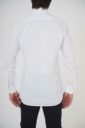 ニットシャツ・ワイシャツ 8014-U04A-WHITE-バックスタイル
