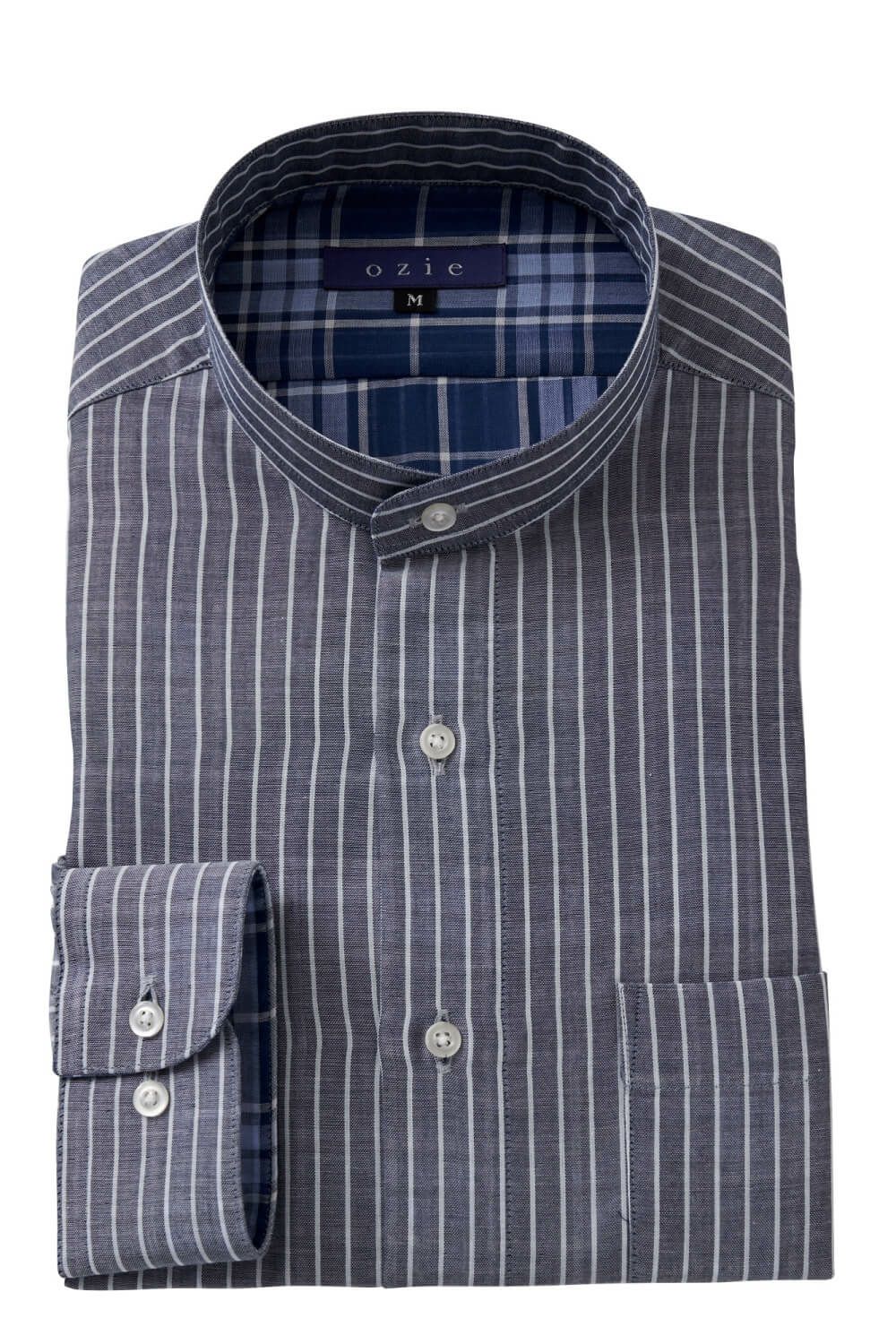 メンズワイシャツ カッターシャツ 8063 U04g Navy