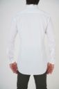 ニットシャツ・ワイシャツ 8054-U04A-WHITE-バックスタイル