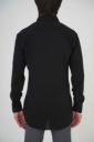 ニットシャツ・ワイシャツ 8054-U04C-BLACK-バックスタイル