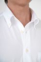 ワイシャツ・ニットシャツ・半袖 8013SS-U04A-WHITE-衿1
