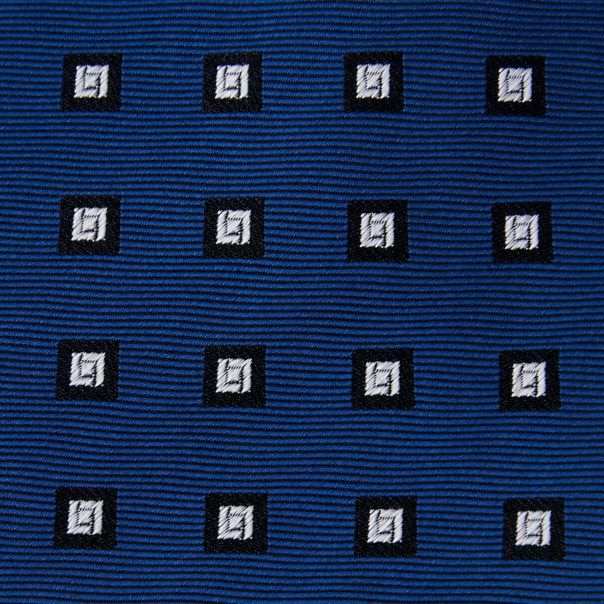 ネクタイ NJ-U04-11-BLUE-生地