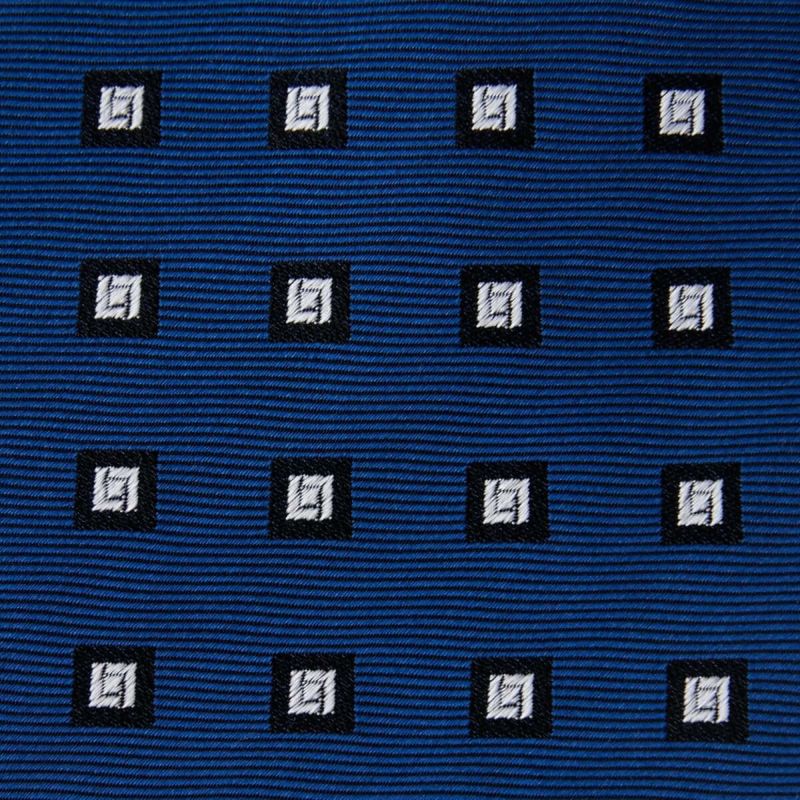 ネクタイ NJ-U04-11-BLUE-生地