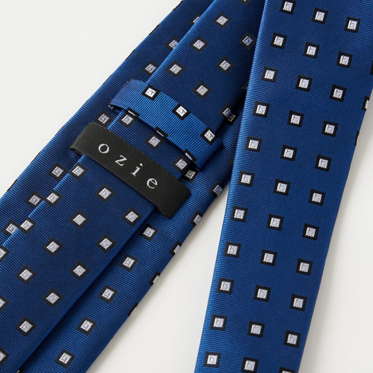 ネクタイ NJ-U04-11-BLUE-裏