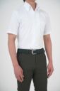 ワイシャツ・ニットシャツ・半袖 8054SS-U04A-WHITE-衿2