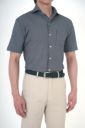 ワイシャツ・ニットシャツ・半袖 8055SS-U03D-NAVY-衿2