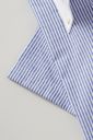 ワイシャツ・カッターシャツ・半袖 8051SSCL-U04A-BLUE-カフス