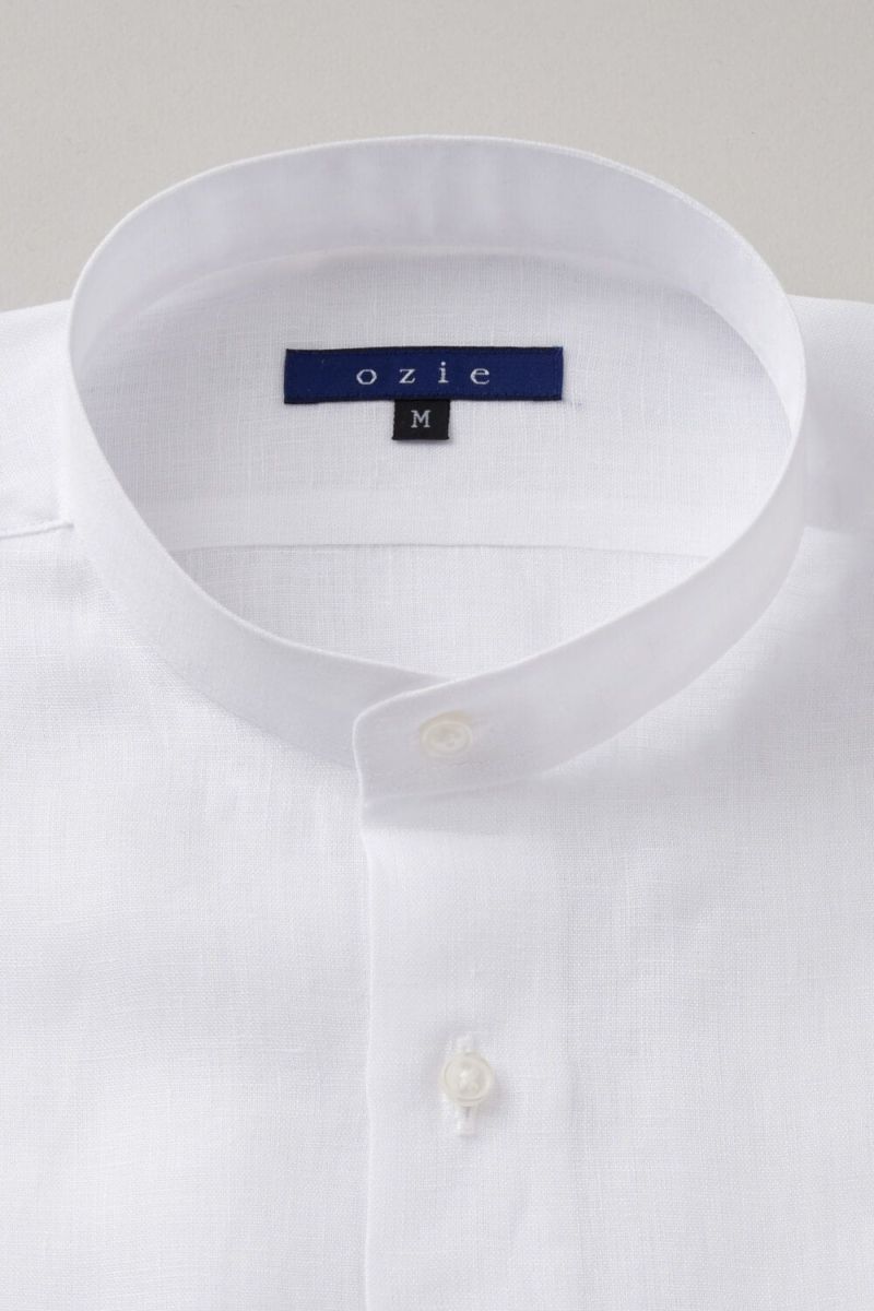 ワイシャツ 8063ASS-U04A-WHITE-衿1