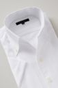 ワイシャツ・カッターシャツ・半袖 8044SS-U04A-WHITE-衿2