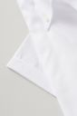 ワイシャツ・カッターシャツ・半袖 8044SS-U04A-WHITE-カフス