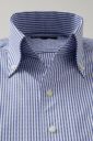ワイシャツ・カッターシャツ・半袖 8044SS-U04E-BLUE-衿1
