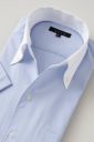 ワイシャツ・カッターシャツ・半袖 8044SSCL-U04A-BLUE-衿3