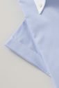 ワイシャツ・カッターシャツ・半袖 8044SSCL-U04A-BLUE-カフス