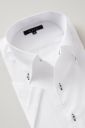 ワイシャツ・カッターシャツ・半袖 8051SS-U04B-WHITE-衿1