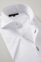 ワイシャツ・カッターシャツ・半袖 8070SS-U04B-WHITE-衿2