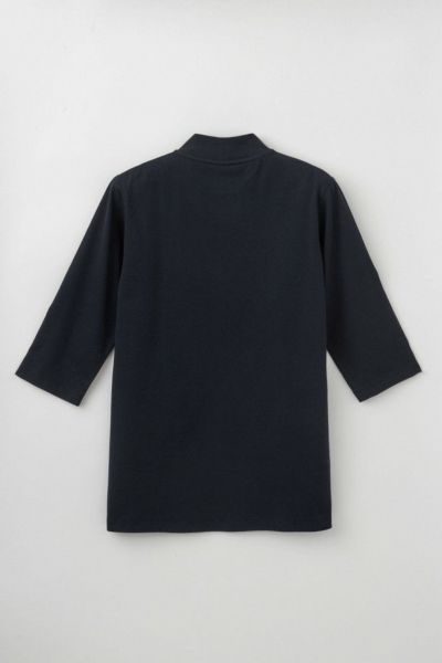 ワイシャツ Yシャツ メンズ 長袖Tシャツ ジャケットスタイルのためのT