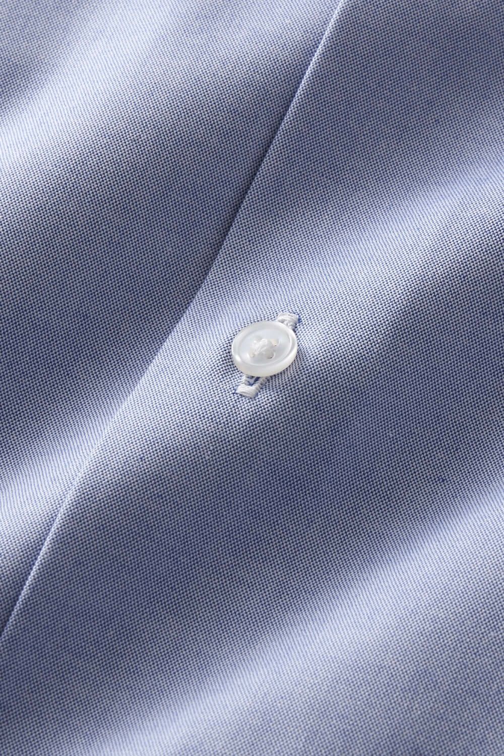 ワイシャツ 8004-U05B-BLUE-生地